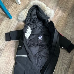 Canada Goose Baby Lamb Snow Suit